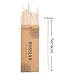 HOSSIAN 100PCS Reed Diffuser Sticks-Natural Rattan Sticks Reed diffusers-Diffuser Replacement Sticks for Aroma Fragrance Reeds for Essential Oil diffusers Refills (7