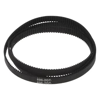 QUARKZMAN 2GT Zahnriemen Geschlossene Schleife – 2 Stück, 696 Mm Umfang, 6 Mm Breite, Für 3D-Drucker & CNC