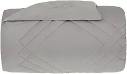 Edredom King Cetim 270 Fios Buddemeyer Vision 100% Algodão Penteado Cinza