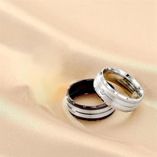 Bagues pour hommes d'une finition joaillerie minimaliste