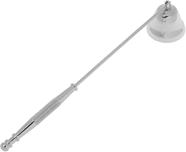 Candle Snuffer Stainless Steel Candle Tool to Safely Extinguish Candles