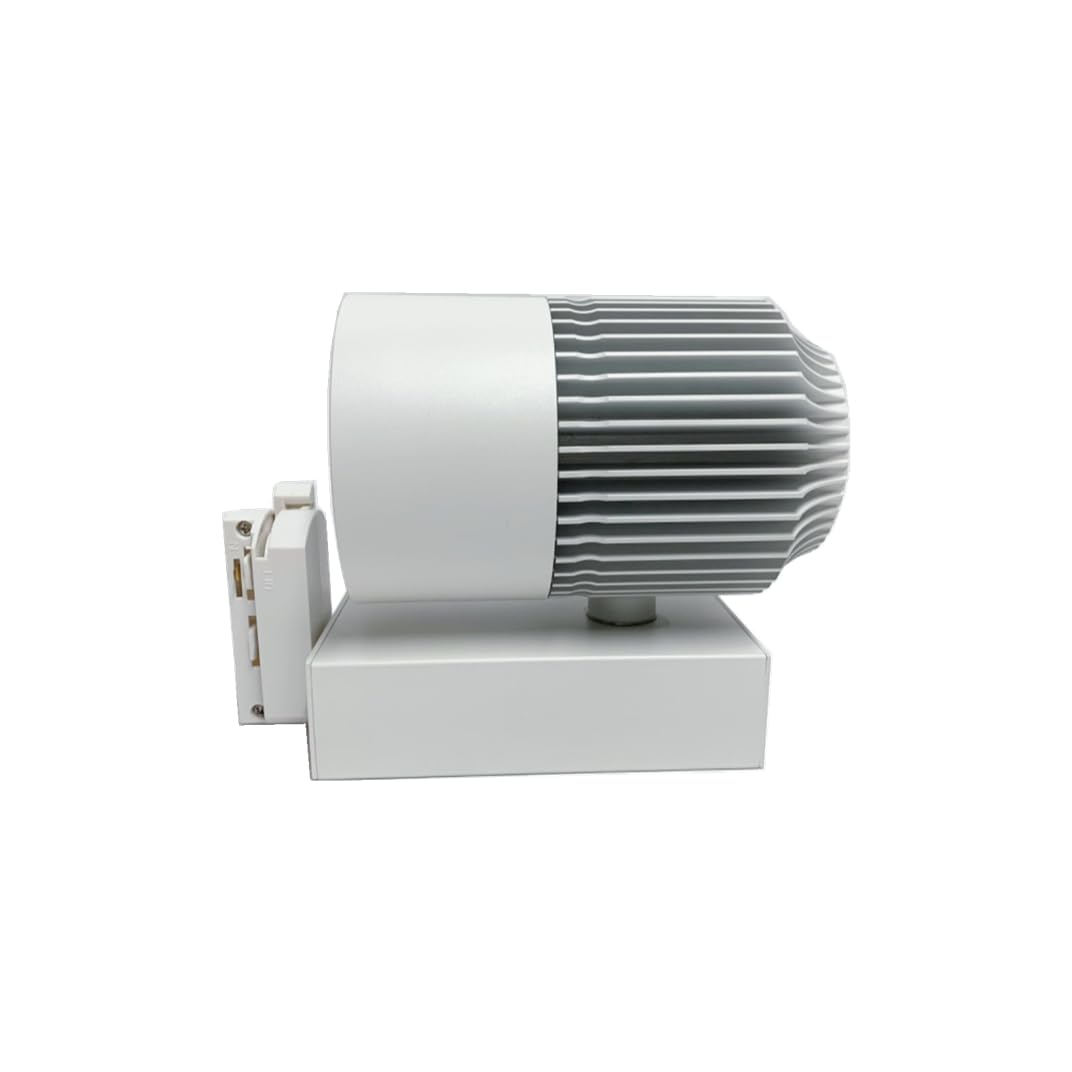 ONSSI Foco de Carril LED 30W G8002 Monofásico (PACK10) Blanco Neutro Alta Luminosidad Foco Led de Techo, Iluminación Comercial