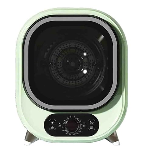 Generic Piccola Asciugatrice A Condensatore Portatile Da 3 Kg, Mini Con Centrifuga Automatica A 5 Modalità Di Asciugatura,002