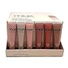 Cherimoya MAX Makeup Lip Polish Nude Gloss (6-pc)
