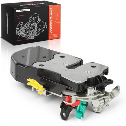 Image of A-Premium Front Left Driver Side Door Lock Actuator Compatible with Dodge Dakota 2000-2004, Durango 1998-2003