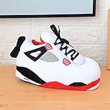 Cómodo y cálido ASDFGT-778 Mujeres/Hombres Invierno Zapatos de algodón Lindo Dibujos Animados Animal Casa Caliente Peluche Zapatos Mujer Malson (Color : Clear, Shoe Size : 6.5)