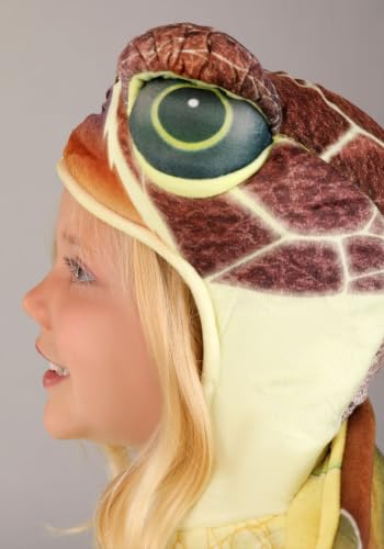 Disfraz de Tortuga Marina para Niños Pequeños 4T miniatura 5