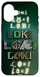 Marvel Studios Loki Letters Case for iPhone 16