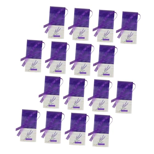 Bolsas Aromáticas de Lavanda Morado Profundo 15pcs miniatura 1