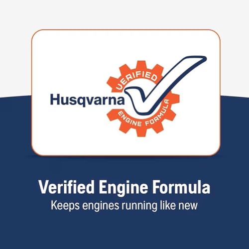 Husqvarna Pre-Mixed 2 Cycle Fuel XP 50:1 (110 FL. OZ.)