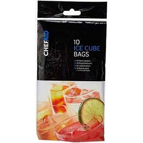Chef Aid Ice Cube Bags for Freezing Cover