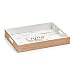 Produktbild Zeller Tablett Enjoy, Holz, ca. 40 x 30 x 5,5 cm