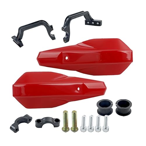Protège-mains de moto 22 mm évite la casse des leviers, protection guidon solide pour YZ