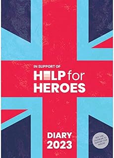 Help For Heroes A5 Diary 2023