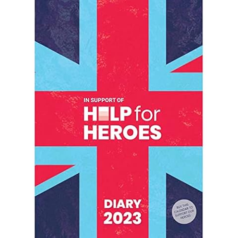 Help For Heroes A5 Diary 2023 Cover