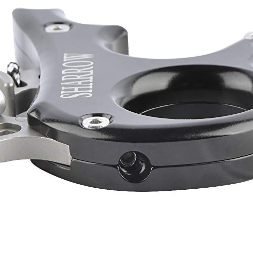 Sharrow Archery Release Aids 3 Fingers Compound Bow Release Aids Gear Compound Bow Accessory (Black) #TOP1