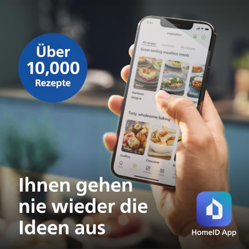 Philips Airfryer 5000 Serie Heißluftfritteuse XXL, Schwarz, 7,2 L – Ansicht 6