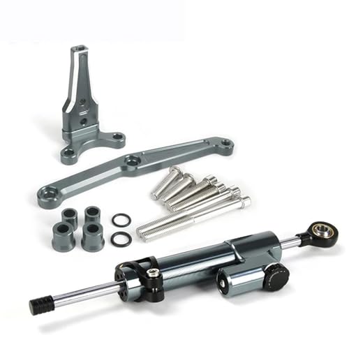 Stabilisateur de direction pour CB650R évite guidonnage amortisseur aluminium