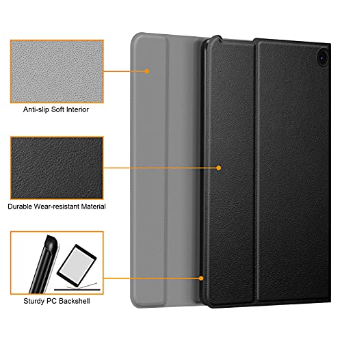 Fintie Keyboard Case For All-New Fire Hd 10 And Fire Hd 10 Plus Tablet (Only Compatible With 11Th Generation 2021 Release), Slim Lightweight Cover With Detachable Bluetooth Keyboard, Black #TOP7
