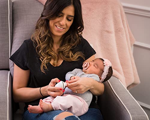 bblüv - Trimö – Aparador elétrico de unhas para bebês – Lixa de unhas para recém-nascidos e crianças