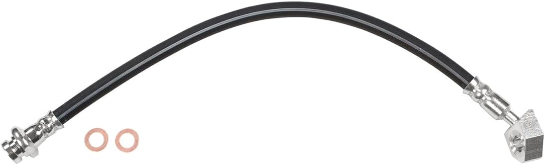 2Pcs Brake Hose Front Brake Line Front Automotive Replacement Brake Hoses Fits D21 1986 1987 1988 1989 1990 1991 1992 1993 1994 Fits Pickup 1995 1996 1997