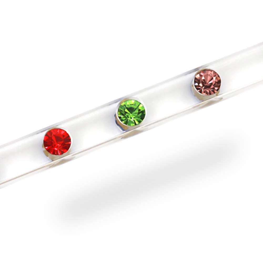 Magic Makers Hotrod Trick Crystal Edition Red & Blue Force 2 Pieces