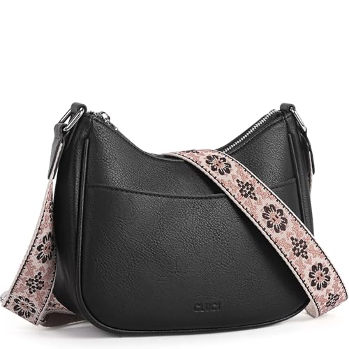 Image of CLUCI Crossbody Purses for Women Trendy, Leather Crossbody Bags with Adjustable Strap, Women's Shoulder Handbags
