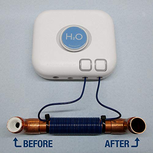 H2Oelitelabs Ewc-Max I Electronic Water Conditioner, Salt-Free Hard Water Softener Alternative, Whole House Descaler, Protects Against Limescale Buildup #TOP4