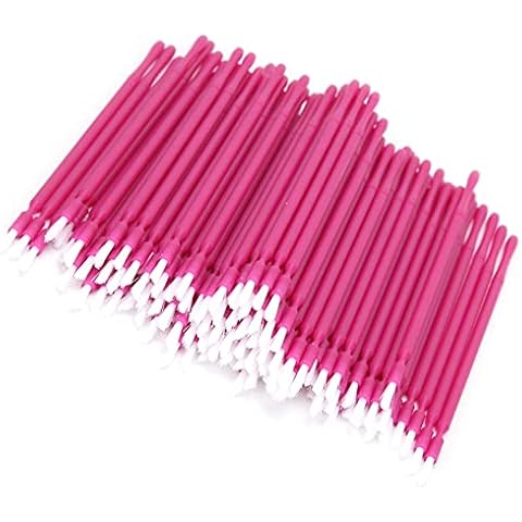 Dental Applicator Brush, Dental Micro Applicator Disposable Bendable Ultrafine Purple Dental Brush for Oral Care 100PCS Cover