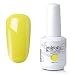 Elite99 Gel Nail Polish Soak Off UV LED Gel Lacquer Nail Art Manicure Yellow 561 15ml