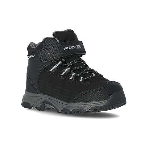 Trespass Boys Harrelson Waterproof Oxford Boots Cover