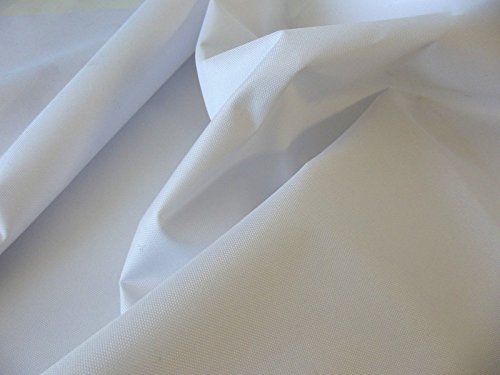 Tissu Polyester Enduit Polyuréthane Blanc Souple Résistant Eau pour Jardin