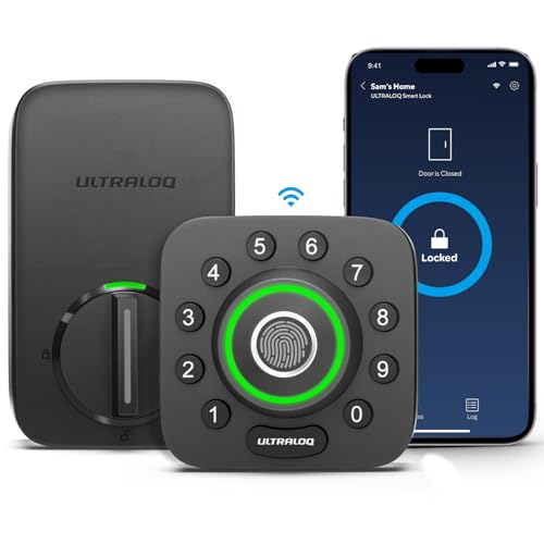 ULTRALOQ U-Bolt Pro WiFi Smart Lock with Keypad