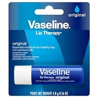 Vaseline Lip Therapy Original Lip Balm Stick with Petroleum Jelly 4.8 g
