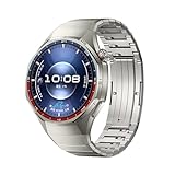 Cinturino in metallo titanio No Gaps adatto for Huawei Watch GT 6 Pro(Titanium)