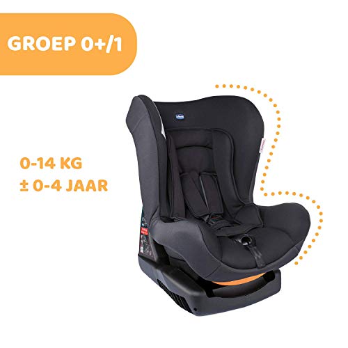 Chicco - Autostoel Cosmos - Groep 0+/1 - 1 tot 4 Jaar - 0 tot 18 kg - Verstelbaar in 4 Standen - Verkleinkussen voor… - Image 4