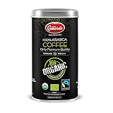 CAFFÈ CAMARDO gemahlener Kaffee für Moka – ARABICA BIO ORGANIC Mischung – USDA Bio-zertifizierter Kaffee – MEDIUM RÖSTEN – 2 bequeme Frische sparende Blechdosen von 250 g je