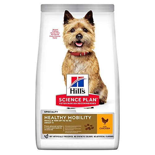 Hills Science Plan Adult Healthy Mobility Small And Mini Dry Dog Food Chicken Flavour 1.5kg