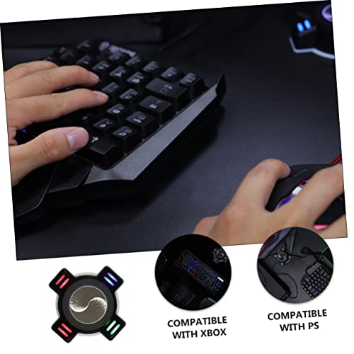 SOLUSTRE Caixa Conversora De Controlador Teclado Portátil Console De Jogos Portátil Mouse Portátil A