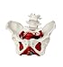 Vision Scientific VAP216 Female Pelvis with Organs | Pelvic Floor Muscles and Reproductive Organs | Removable Organs Include Uterus, Colon and Bladder