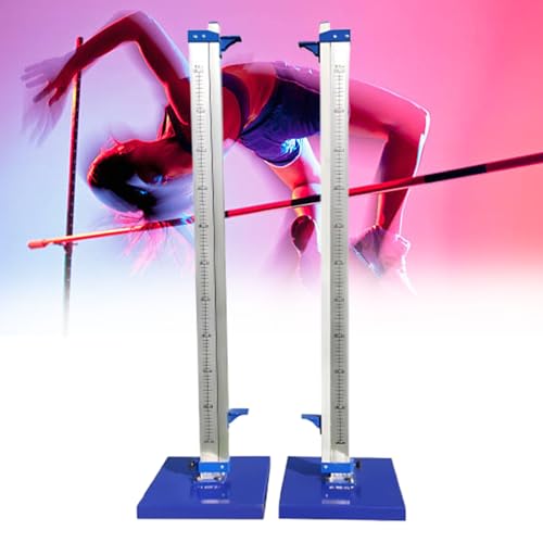 Regulowany sprzęt terenowy, 30-230 cm, stop aluminium, przenośny z kółkami, stabilna podstawa do treningu szkolnego i zawodów