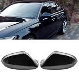 GSRECY Piano Black Mirror Covers