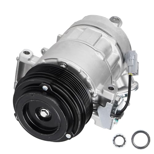 TadaMark A/C Air Conditioner AC Compressor with Clutch Compatible with Ram ProMaster City 2.4L 2015 2016 2017 2018 2019 2020 2021 2022