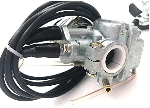 Miniatura 6 de Carburador de carreras de alto rendimiento para 2 tiempos Kit de motor de bicicleta 66cc80cc bicicleta motorizada a gas