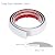 uxcell Floor Transition Strip 3.3ft Self Adhesive Carpet Transition Edging Trim Strip 1 Meter PVC Floor Strip for Height Less Than 3mm, White