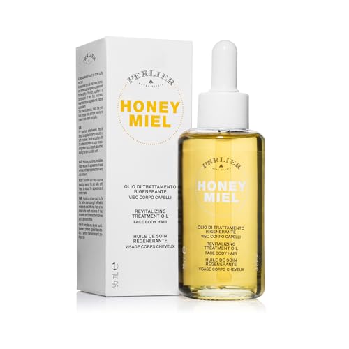 Perlier Honey Miel Revitalizing Treatment Oil Face, Body and Hair 95 ml, 3.2 Fl Oz
