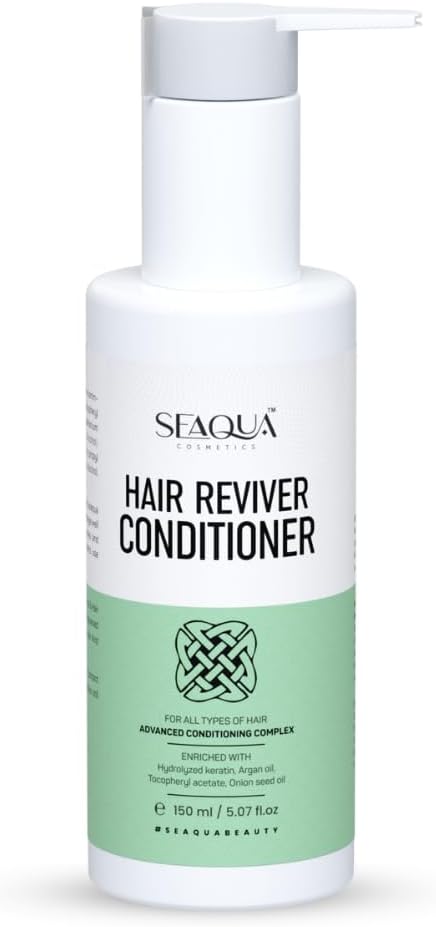 Hair Reviver Conditioner for Dry and Damaged Hair | Sulphate and Paraben Free | for Men & Women (150 ml)