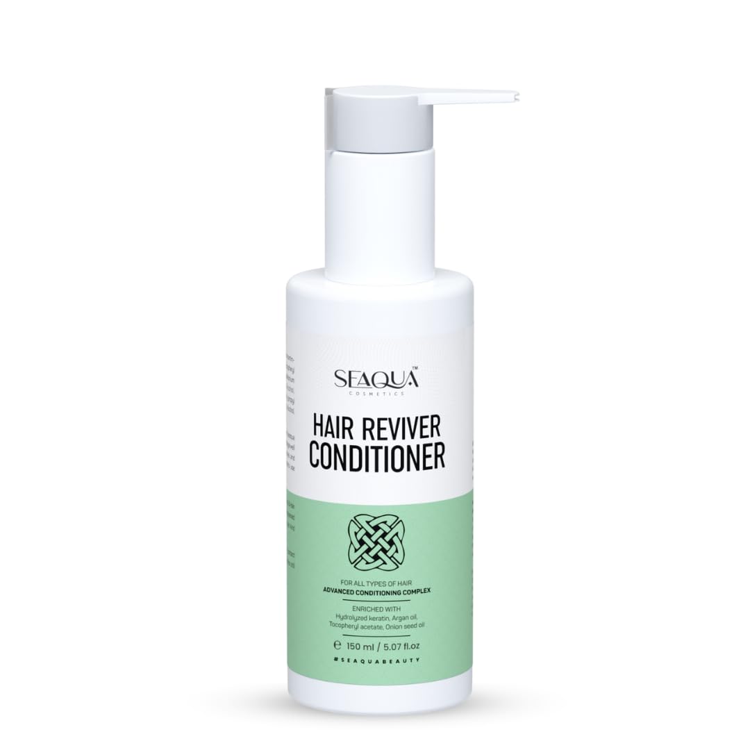 Hair Reviver Conditioner for Dry and Damaged Hair | Sulphate and Paraben Free | for Men & Women (150 ml)