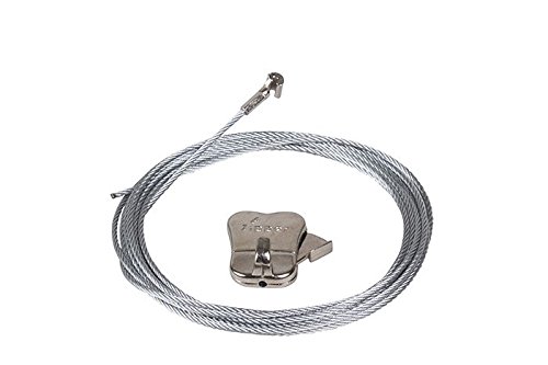 Stas Cobra + Steel Cable 59 Inch (150Cm) + Zipper (5 Pack) #TOP4
