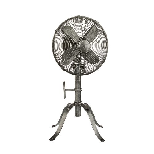 DecoBreeze DBF1030 Restoration Table Fan from Bourn Collection in Multi Finish
